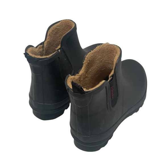 Chooka premium crafted Chelsea Waterproof, faux fur lined boots size US 9. GUC - Picture 10 of 14